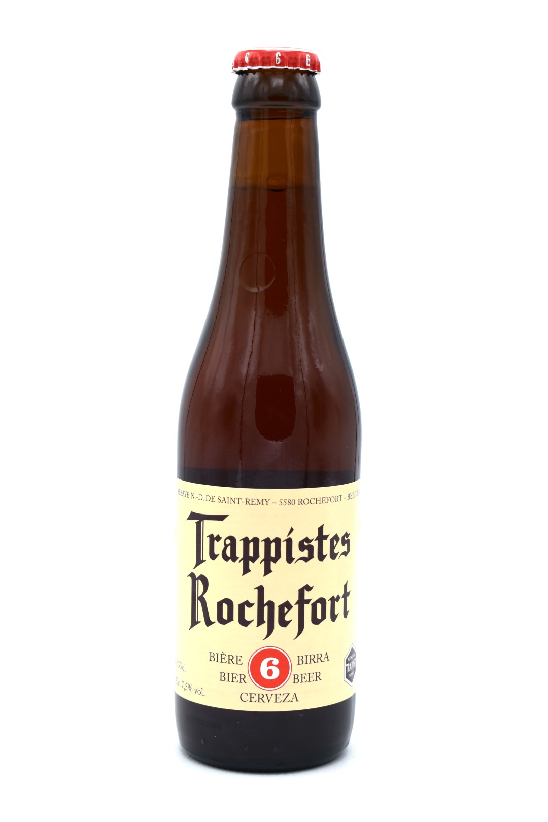 Rochefort 6 33cl - Belgian Brewed